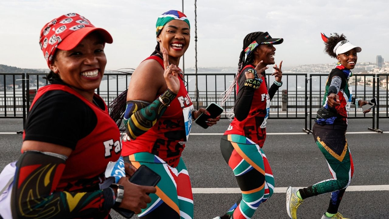 İşte İstanbul Maratonu'ndan renkli görüntüler! - Sayfa 10