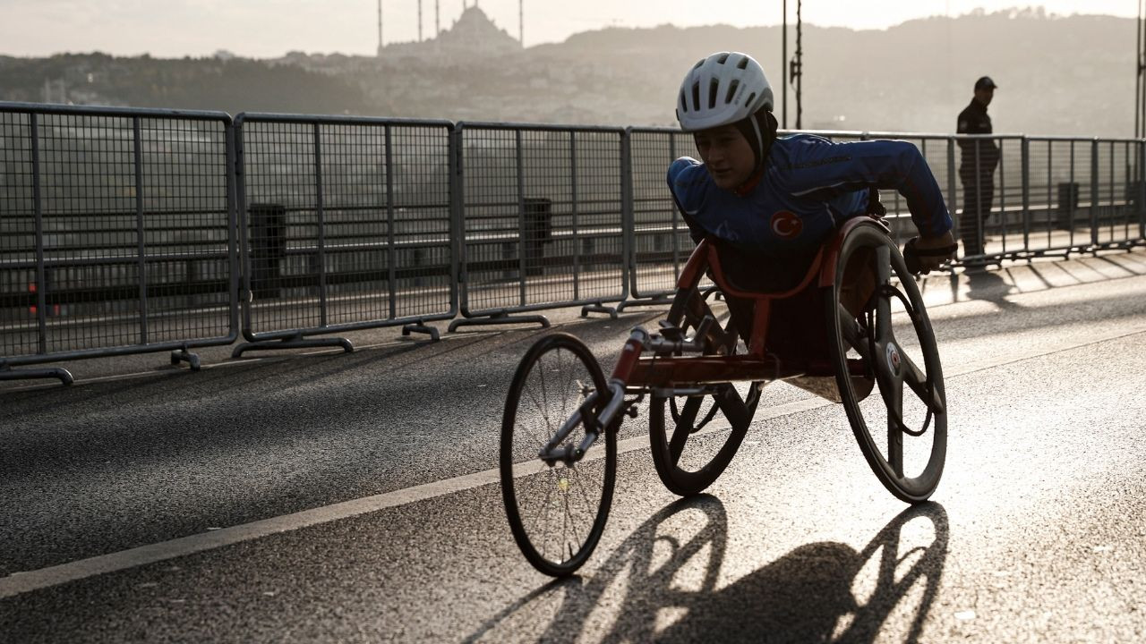 İşte İstanbul Maratonu'ndan renkli görüntüler! - Sayfa 11