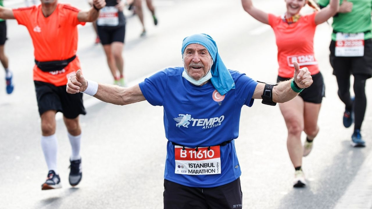 İşte İstanbul Maratonu'ndan renkli görüntüler! - Sayfa 17