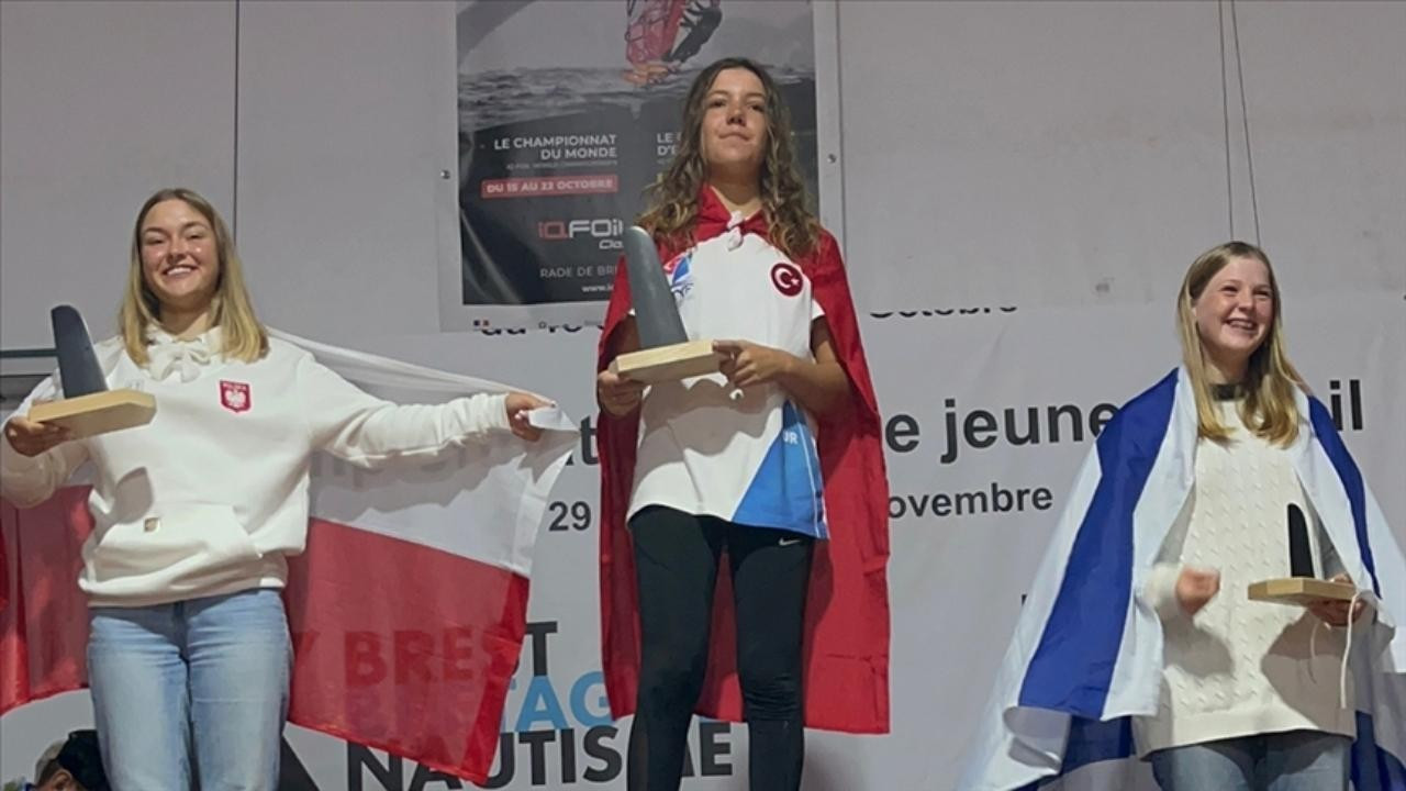 Genç milli yelkenci Ada Tan Avrupa şampiyonu oldu!