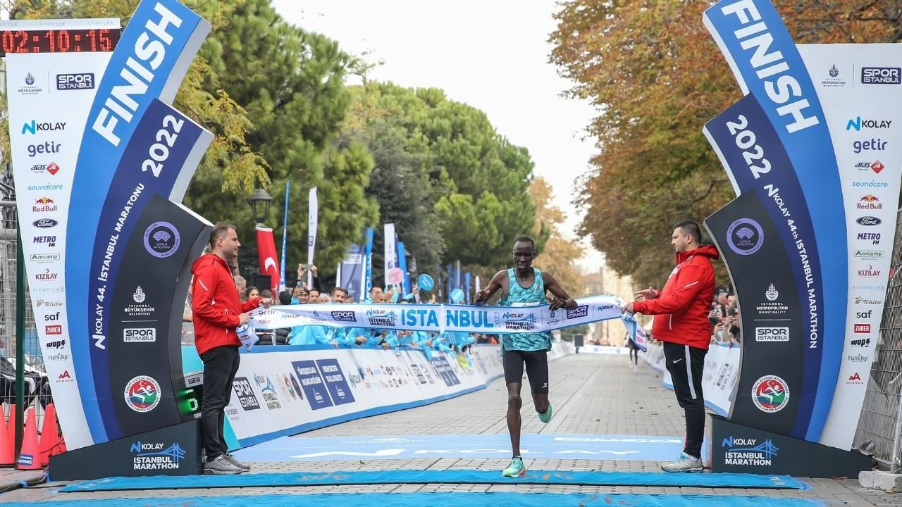 İşte İstanbul Maratonu'ndan renkli görüntüler! - Sayfa 13