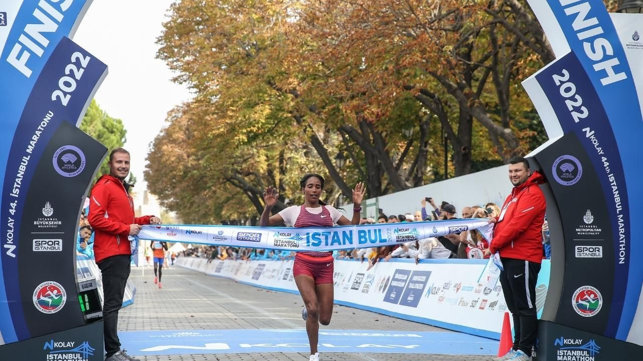 İşte İstanbul Maratonu'ndan renkli görüntüler! - Sayfa 14