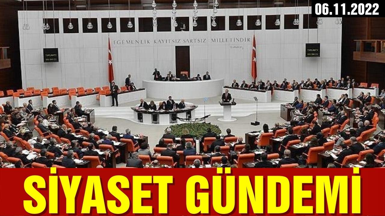 Siyaset gündemi