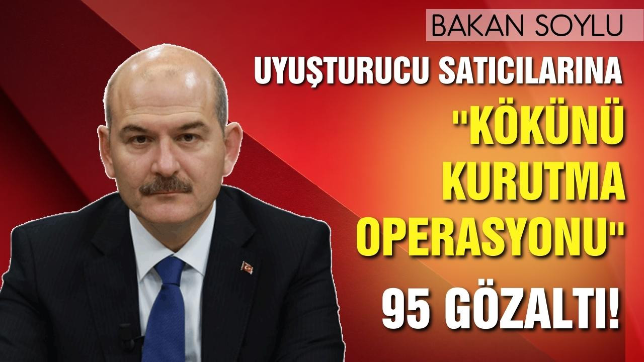 Bursa'da ''Kökünü Kurutma Operasyonu'' yapıldı!
