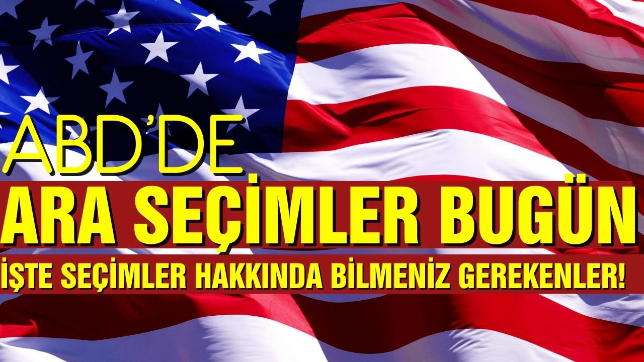 ABD'de kritik seçimler!