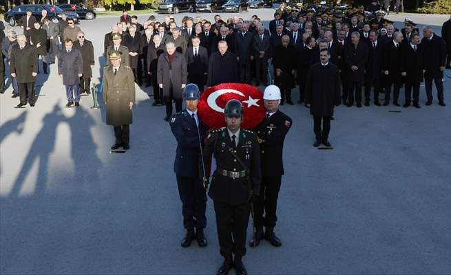 Ulu Önder Atatürk için Anıtkabir'de devlet töreni düzenlendi - Sayfa 3
