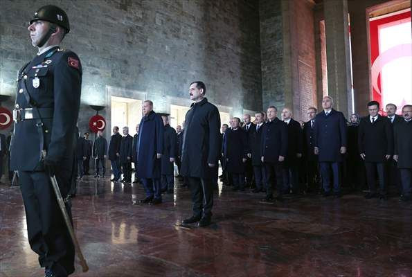Ulu Önder Atatürk için Anıtkabir'de devlet töreni düzenlendi - Sayfa 7
