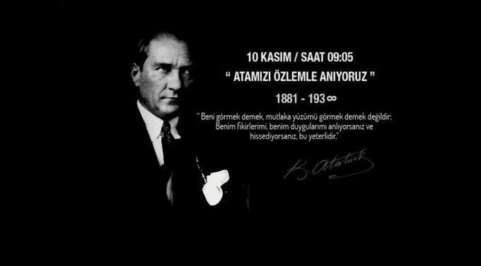 Büyükelçiliklerin 10 Kasım Atatürk'ü anma paylaşımları! - Sayfa 4