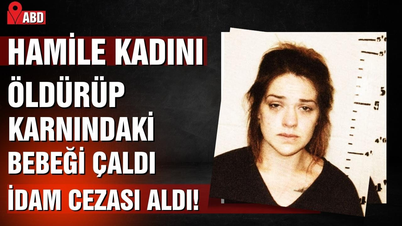 Hamile kadını öldürüp karnındaki bebeği çaldı!