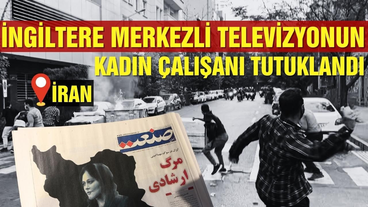 Londra merkezli televizyonun çalışanını tutuklandı