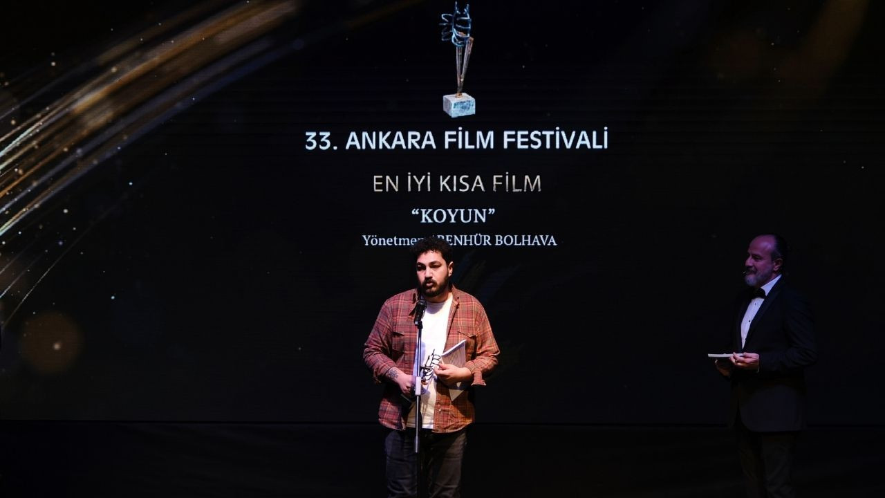 İşte 33. Ankara Film Festivali'nden ödül ile ayrılanlar! - Sayfa 7