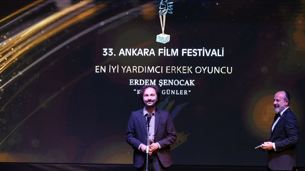 İşte 33. Ankara Film Festivali'nden ödül ile ayrılanlar! - Sayfa 14