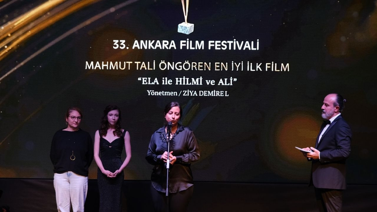 İşte 33. Ankara Film Festivali'nden ödül ile ayrılanlar! - Sayfa 17