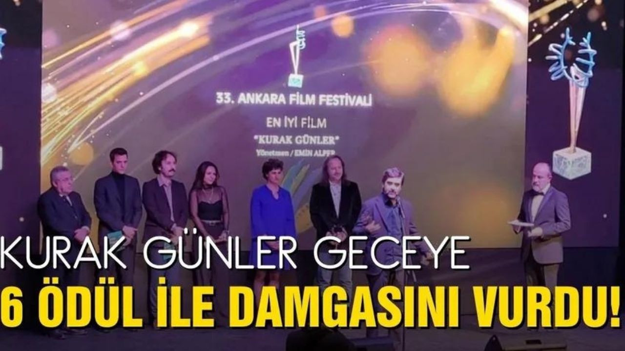 33. Ankara Film Festivali'nden ödül ile ayrılanlar