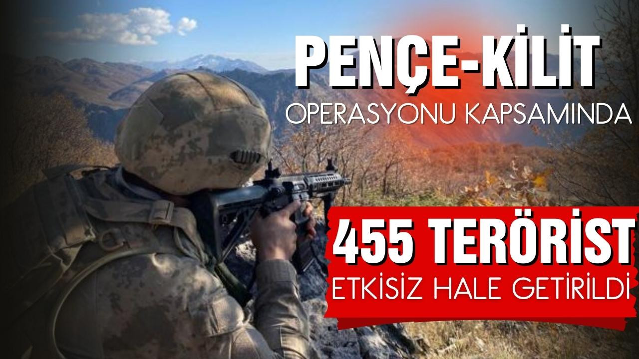 Teröre "Pençe-Kilit" darbesi!