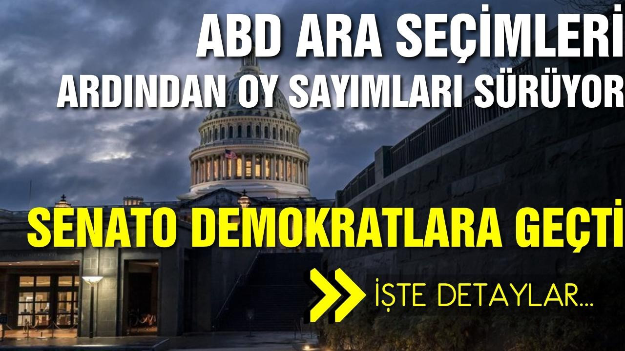 ABD ara seçimlerinde Senato Demokratların