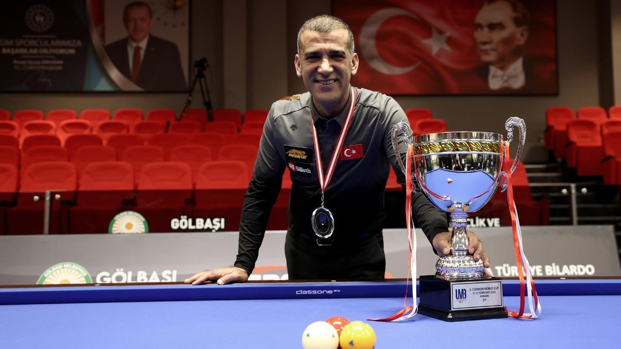 Tayfun Taşdemir, dünya şampiyonu oldu