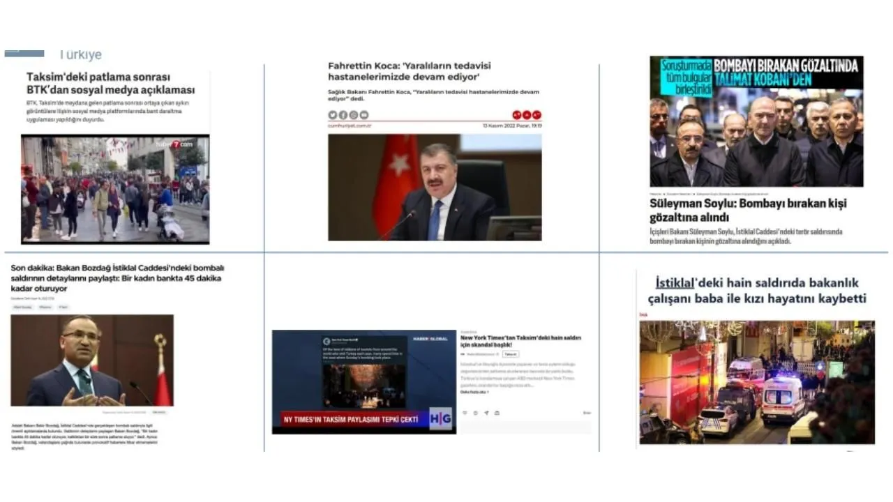 Taksim patlaması sonrası sosyal medyada ne konuşuldu? Adba analiz sonuçları!