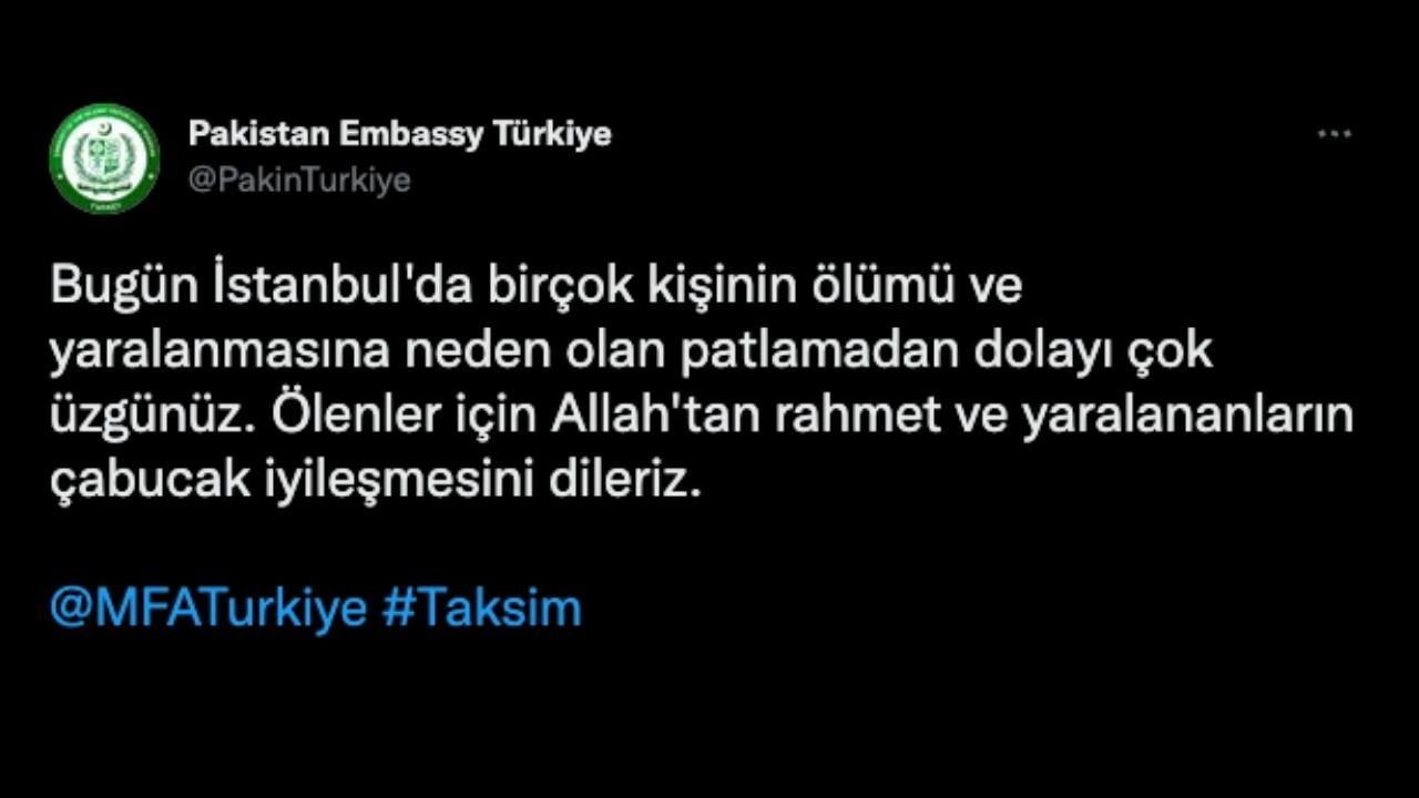 Büyükelçiliklerden taziye mesajları - Sayfa 3