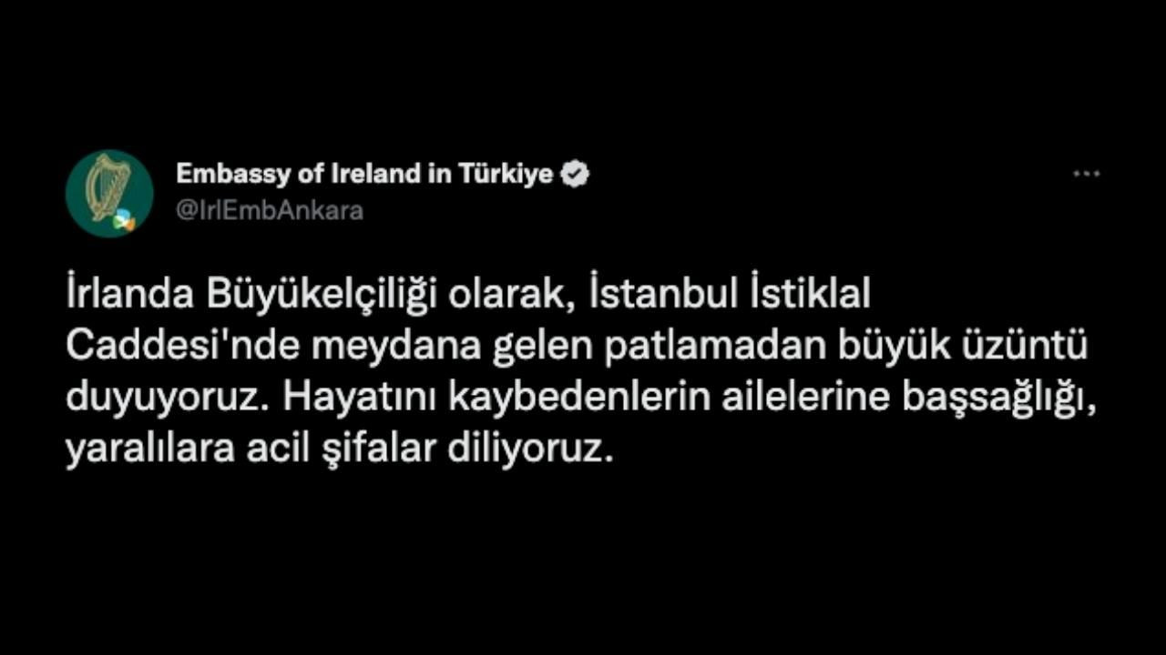 Büyükelçiliklerden taziye mesajları - Sayfa 9