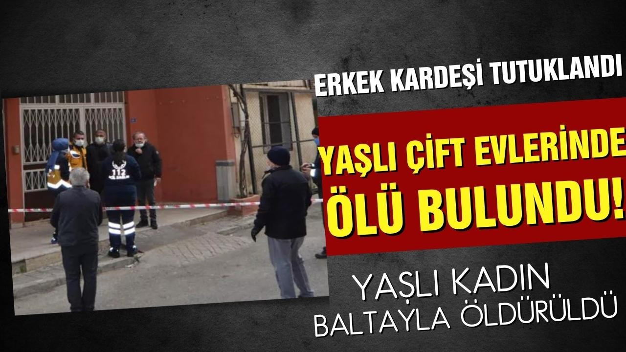 Kayseri'de yaşlı çift evlerinde ölü bulundu!