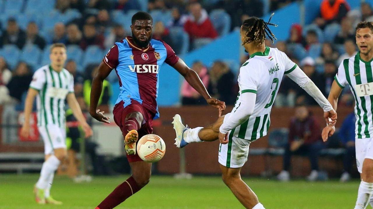 Trabzonsporlu Djaniny kayıp!