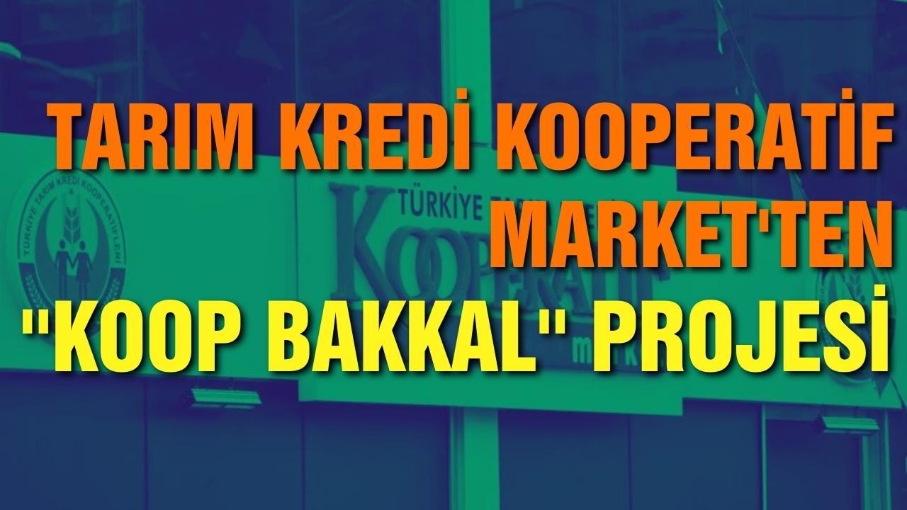 Koop Bakkal başvuruları için gerekli şartlar