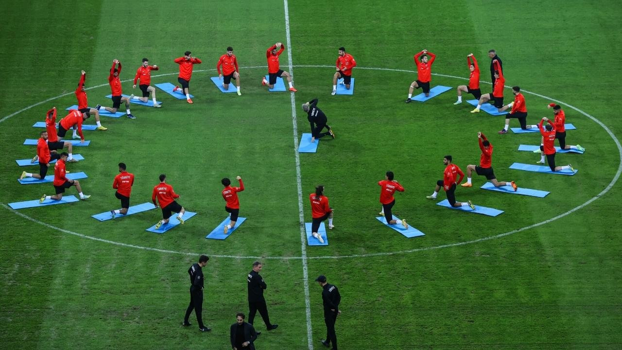 A Milli Takım bu akşam İskoçya'yı ağırlıyor!