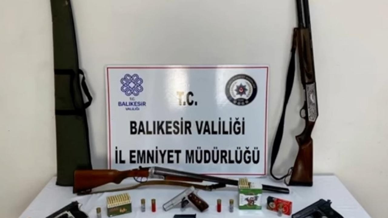 Balıkesir'de suç örgütüne yönelik operasyon!