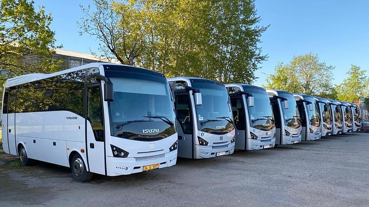 Anadolu Isuzu’dan Almanya’ya otobüs ihracatı