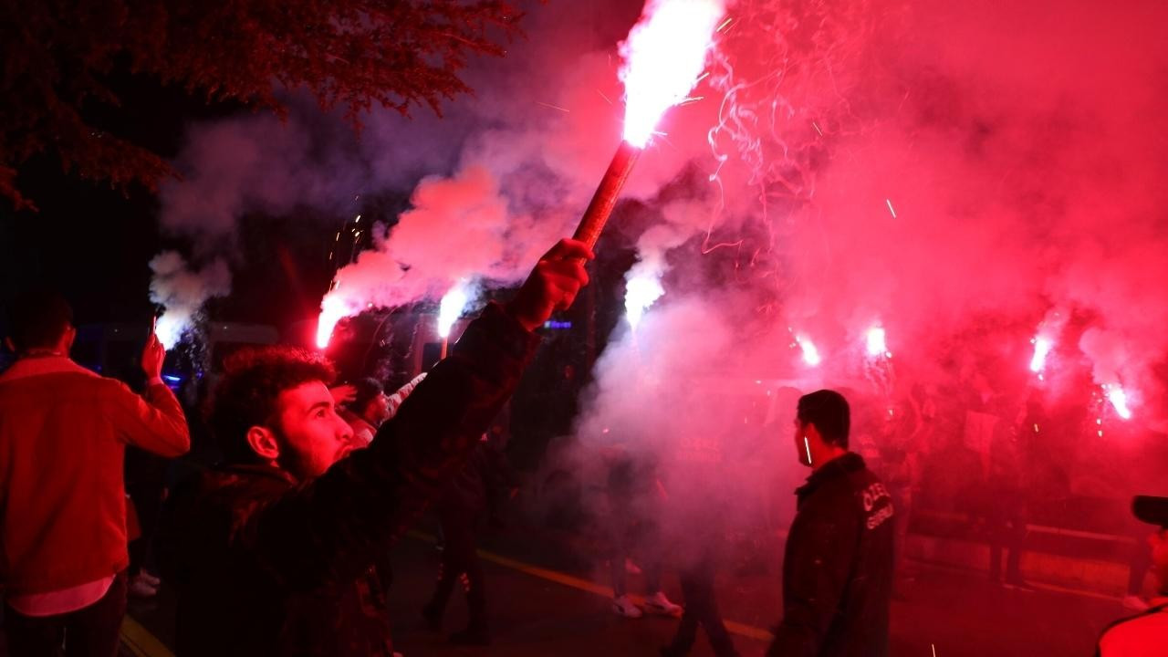 A Milli Takım Gaziantep'e geldi!