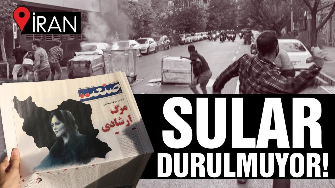 İran'da sular durulmuyor!