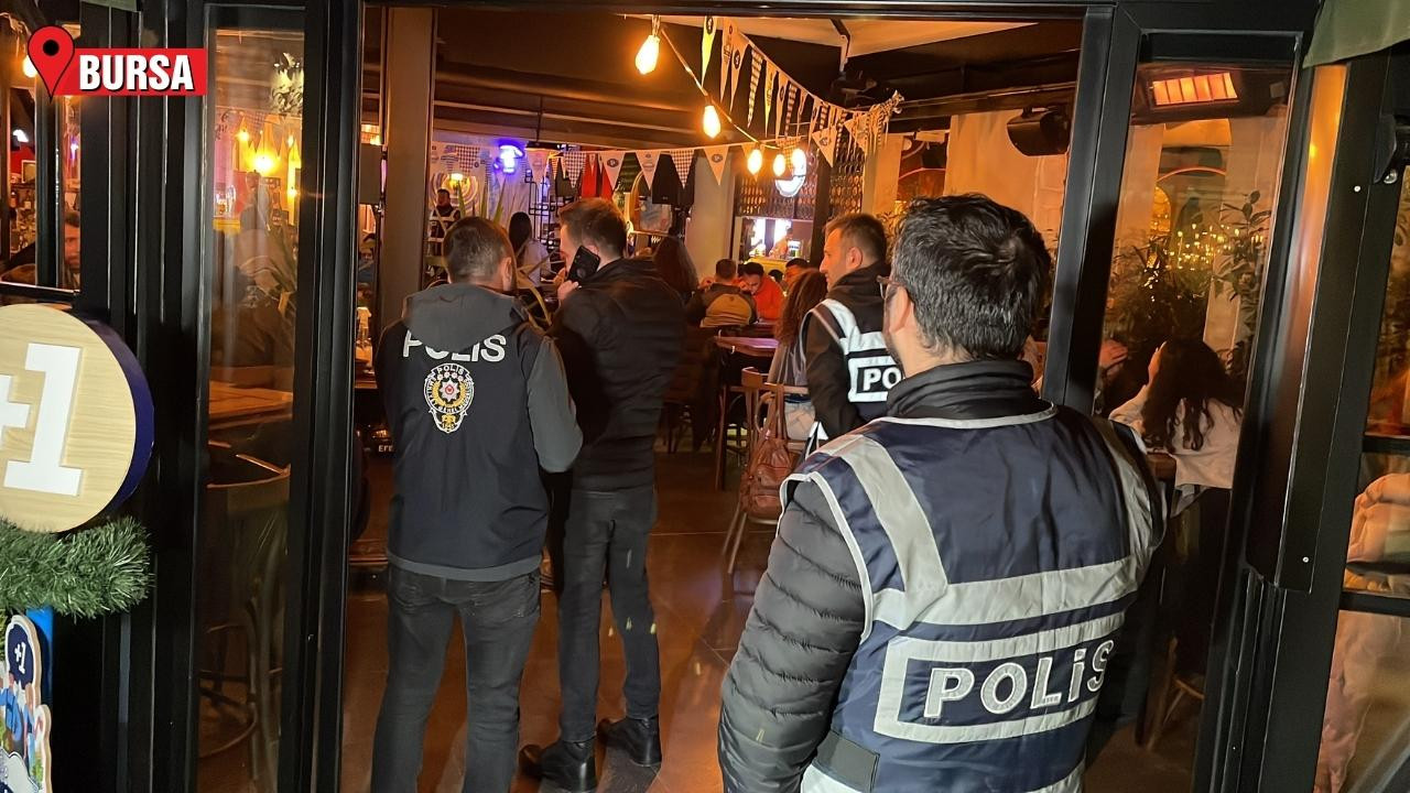 Bursa'da aranan 58 kişi yakalandı