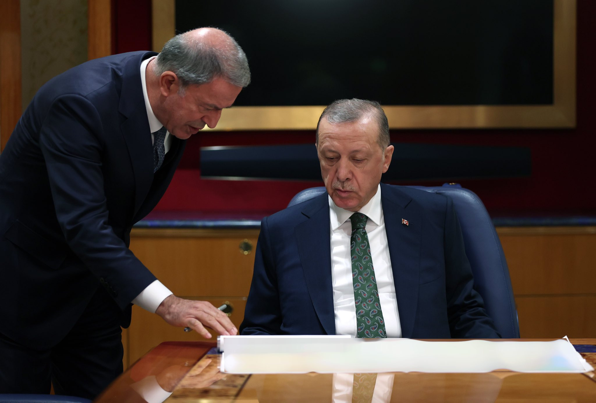Erdoğan, Pençe-Kılıç Hava Harekatı emrini verdi