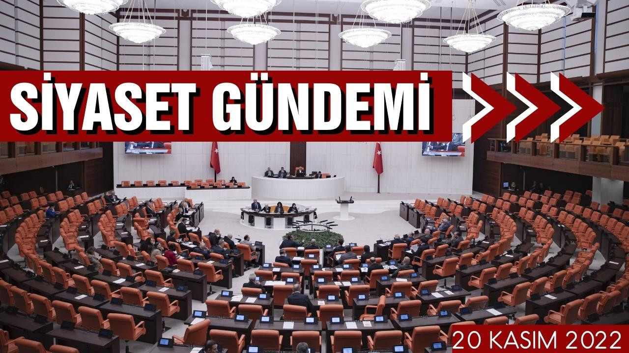 Siyaset gündemi