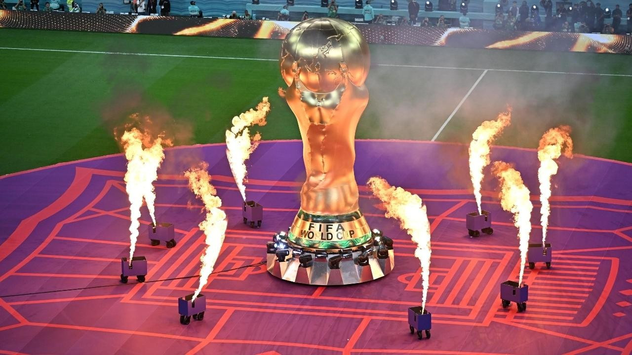 2022 FIFA Dünya Kupası'nın açılış töreni yapıldı!