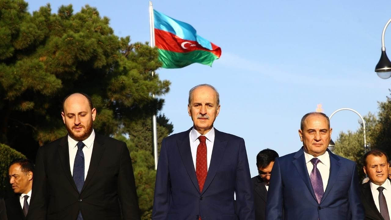 AK Parti Genel Başkanvekili Numan Kurtulmuş, Azerbaycan Cumhurbaşkanı Aliyev ile görüştü - Sayfa 4