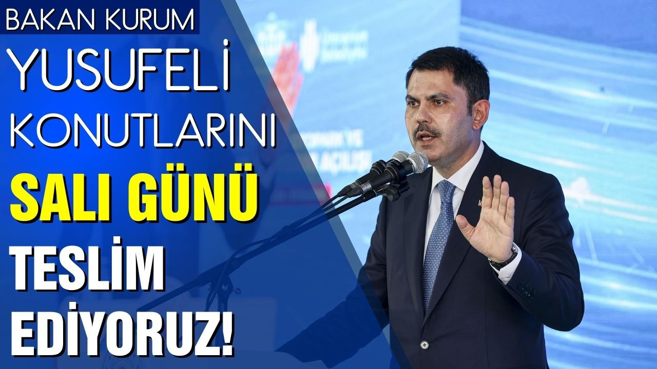 Artvin Yusufeli konutları teslim edilecek!