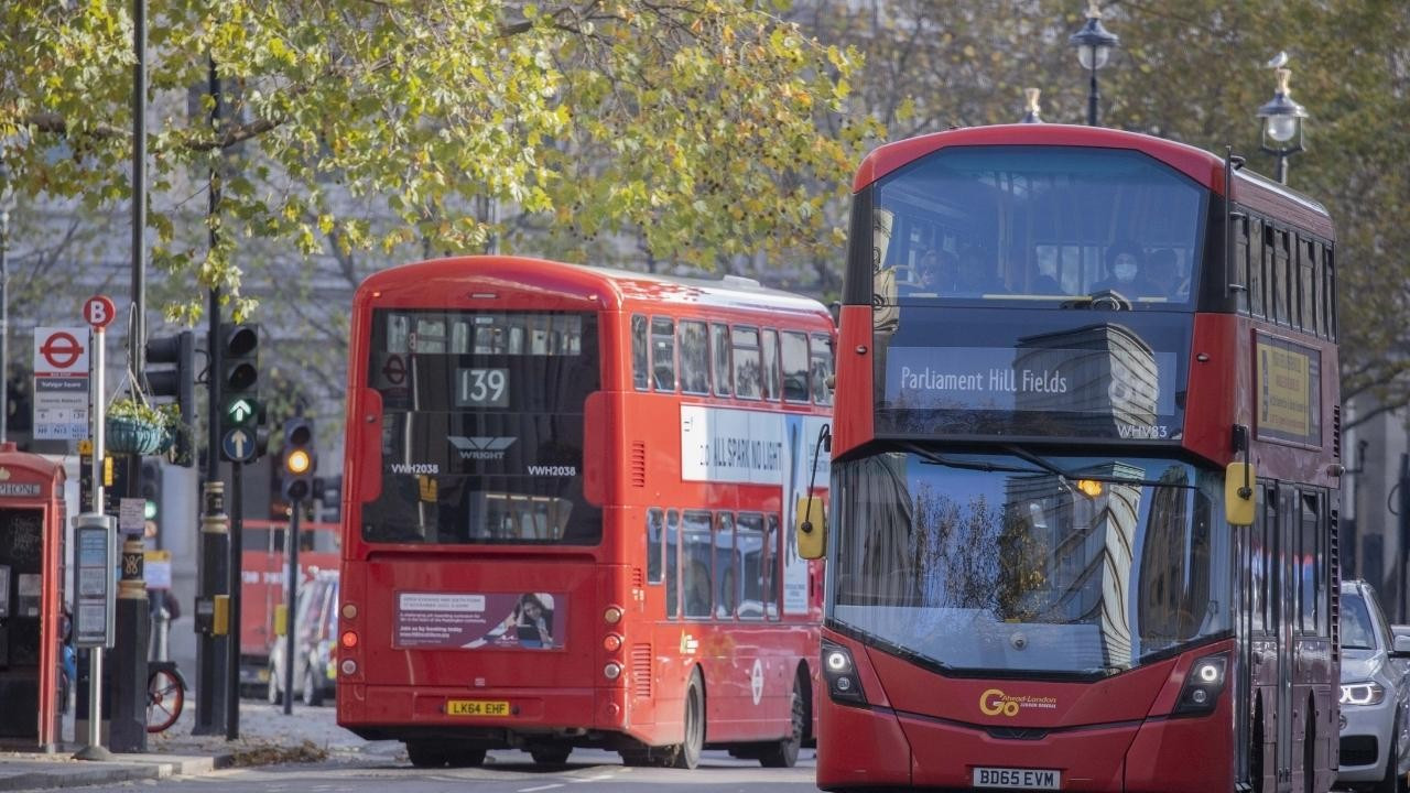 İngiltere'de otobüs şoförleri greve gitti!