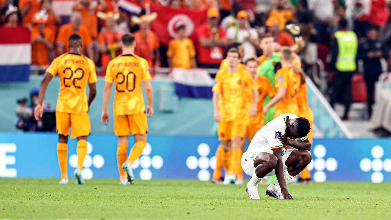 Hollanda Senegal'i son dakikalarda devirdi!