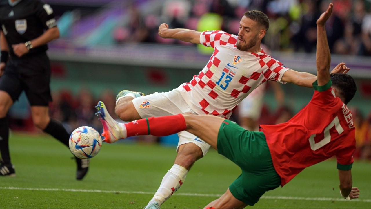 Fas Hırvatistan mücadelesinde gol sesi çıkmadı!
