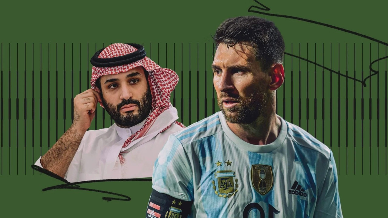 Messi ile Suudi Arabistan arasındaki anlaşma!
