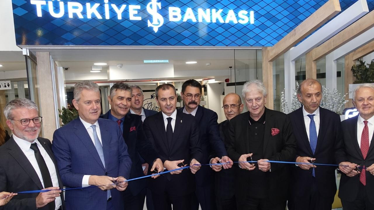 İş Bankası'ndan girişimcilere özel şube açıldı!