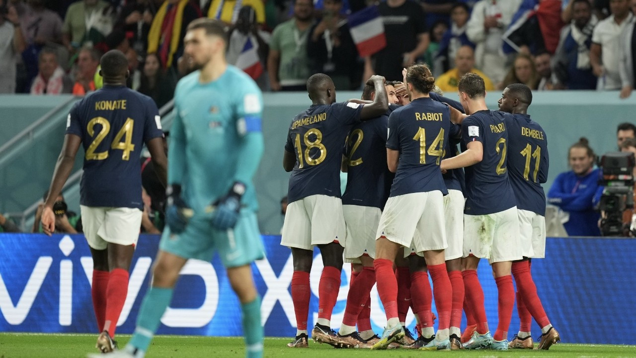Fransa-Avustralya maçına bir de böyle bakalım!