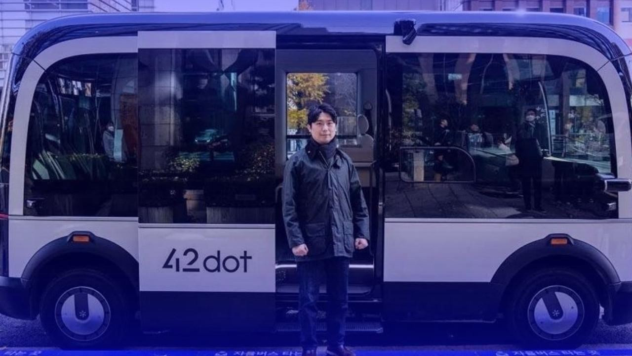 Güney Kore'de şoförsüz otobüsler trafiğe çıktı