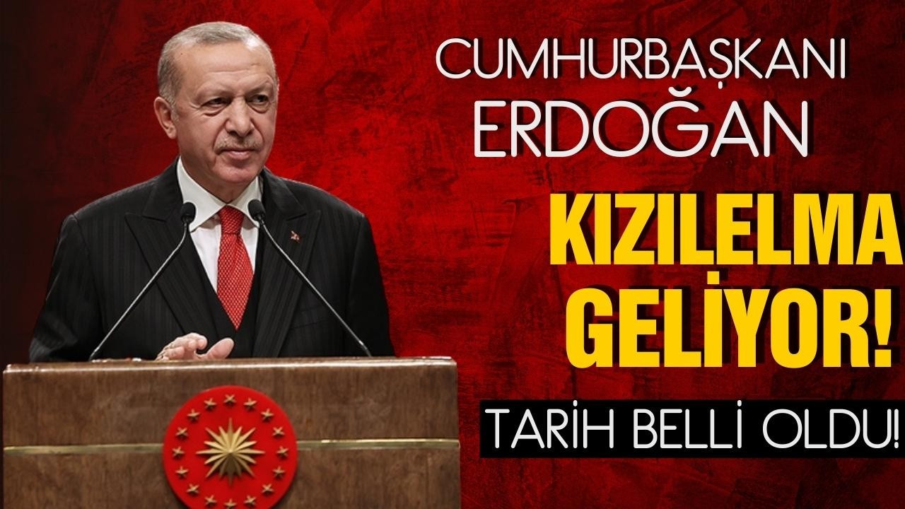 Cumhurbaşkanı Erdoğan: "Kızılelma geliyor"