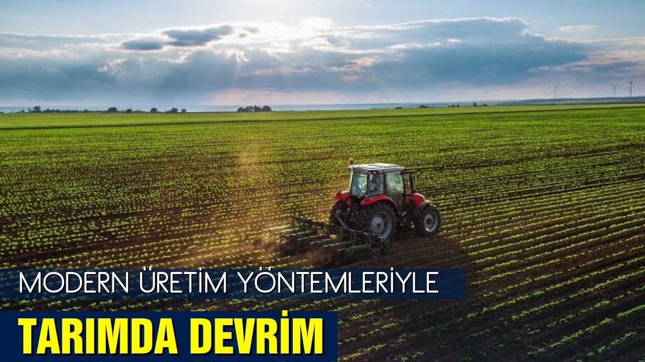 Türk tarımında devrim