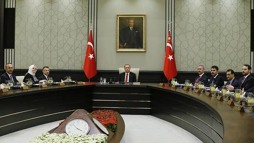 İşte Kabine Toplantısı'nın beklenen gündem maddeleri!