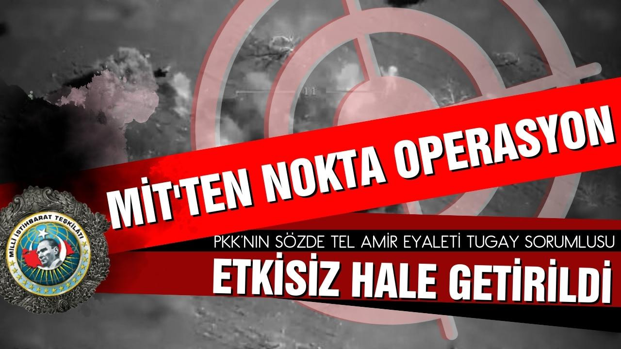 MİT'ten nokta operasyon!