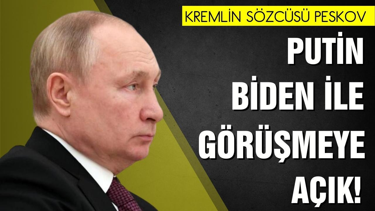 Kremlin'den Biden'a yanıt